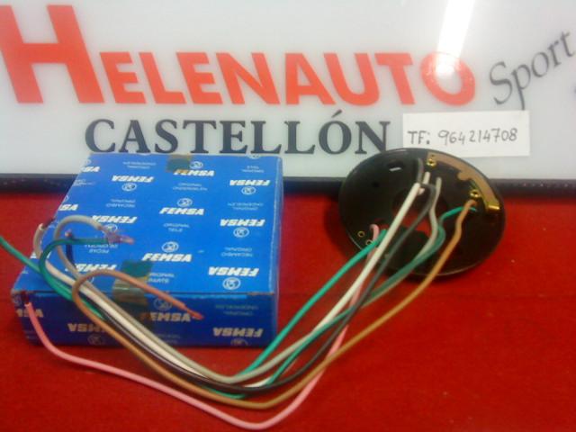 *CONMUTADOR LUCES SEAT 1500 PLACA LUCES 6984-1 FEMSA